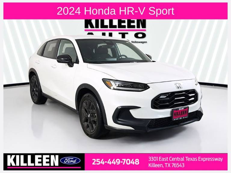 2024 Honda HR-V Sport