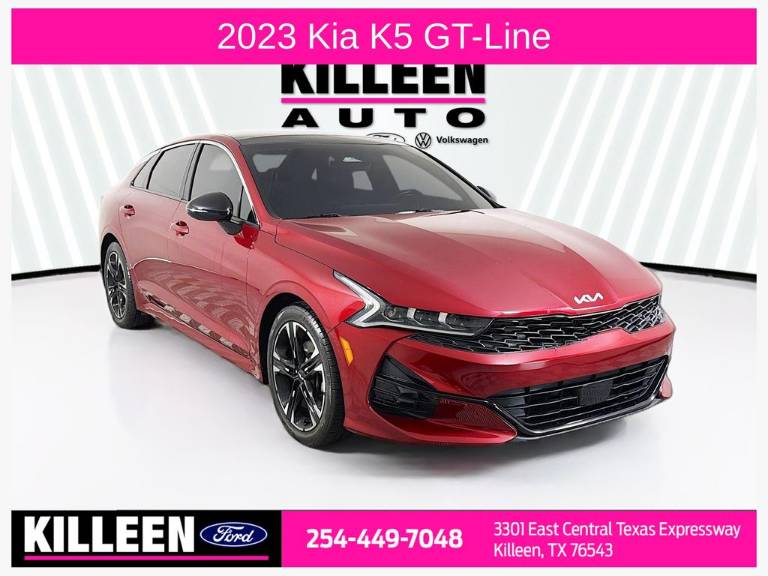 2023 Kia K5 GT-Line