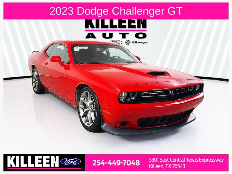 2023 Dodge Challenger GT