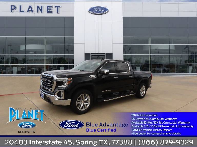 2021 GMC Sierra 1500 4WD Crew Cab 147 SLT