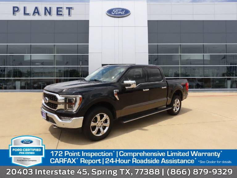 2022 Ford F-150 King Ranch 4WD SuperCrew 5.5' Box