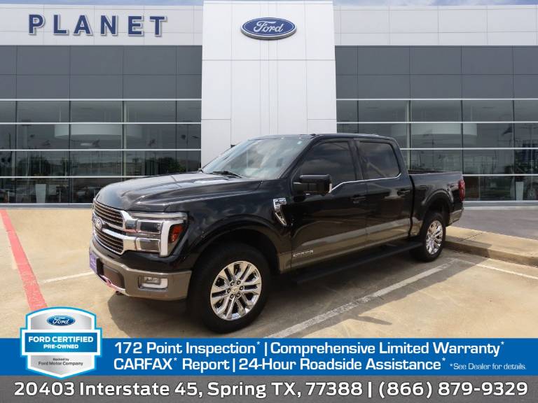 2025 Ford F-150 King Ranch 4WD SuperCrew 5.5' Box