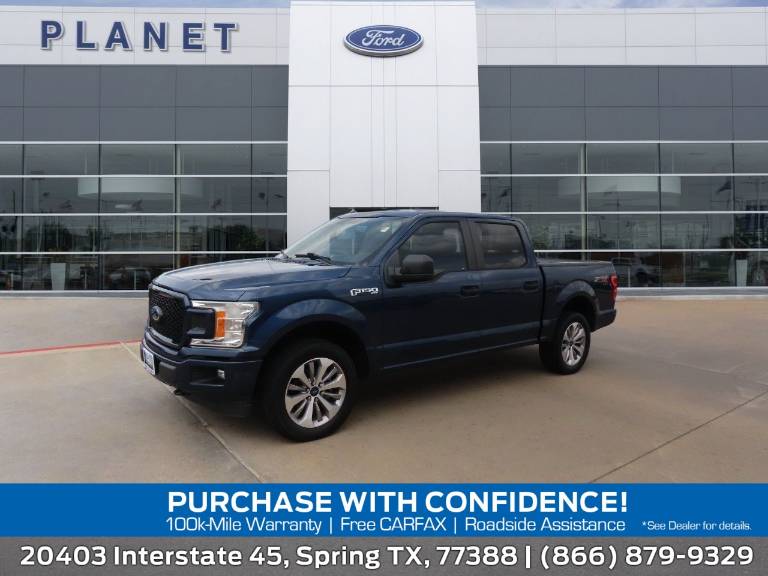 2018 Ford F-150 XL 4WD SuperCrew 5.5' Box