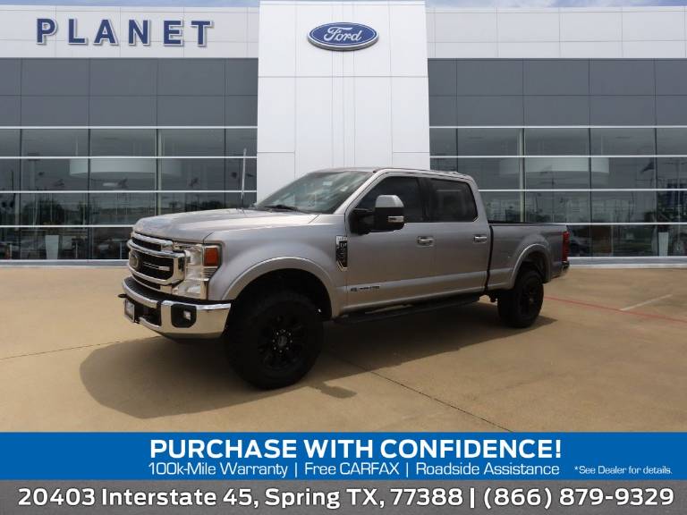 2021 Ford Super Duty F-250 SRW LARIAT 4WD Crew Cab 6.75' Box