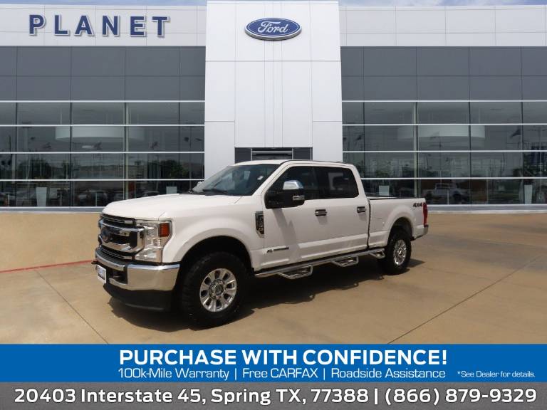 2021 Ford Super Duty F-250 SRW XLT 4WD Crew Cab 6.75' Box