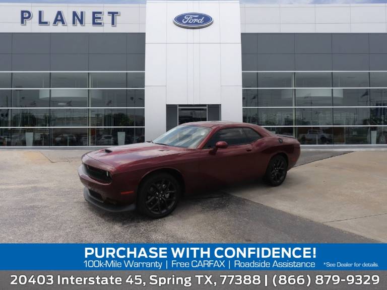 2021 Dodge Challenger GT RWD