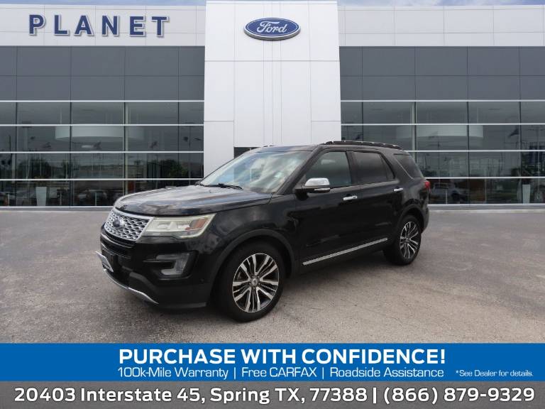 2016 Ford Explorer 4WD 4DR Platinum