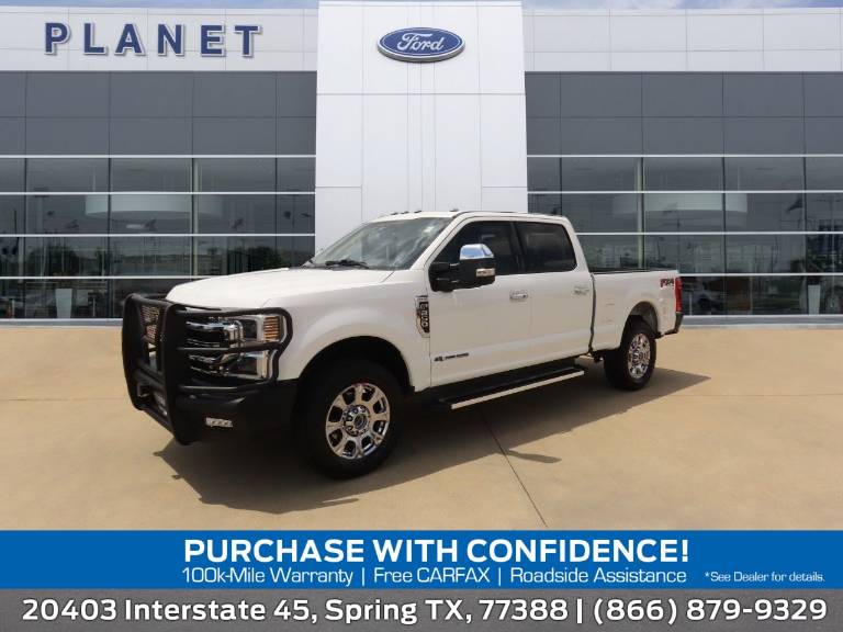 2022 Ford Super Duty F-250 SRW LARIAT 4WD Crew Cab 6.75' Box