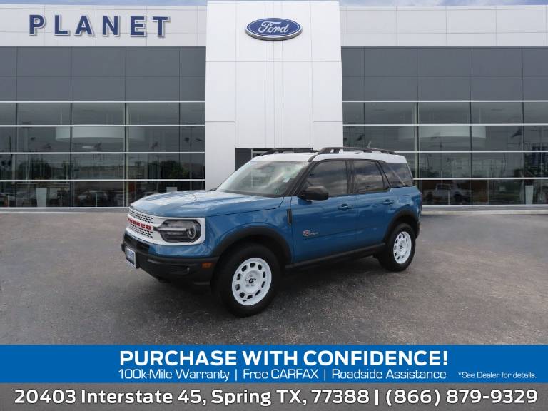 2023 Ford Bronco Sport Heritage Limited 4X4