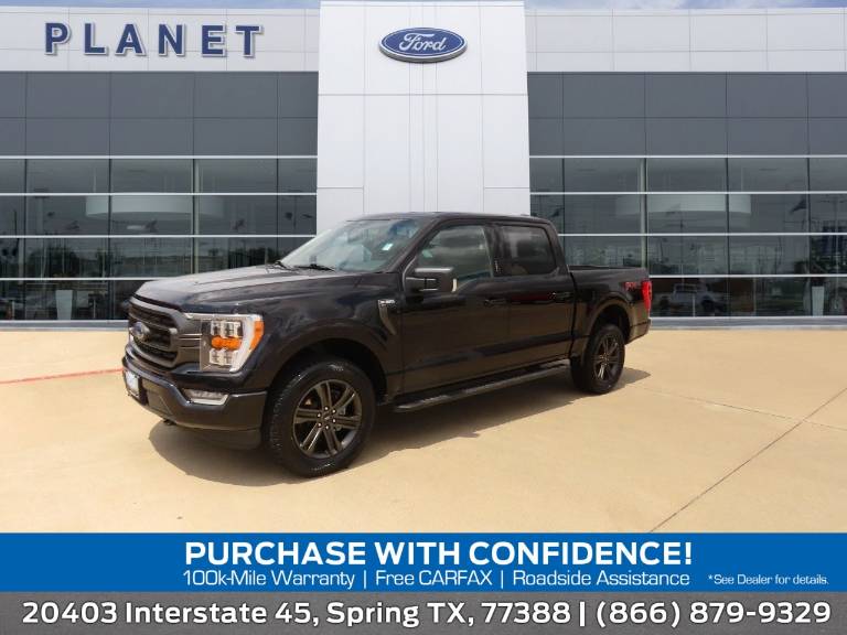 2022 Ford F-150 XLT 4WD SuperCrew 5.5' Box