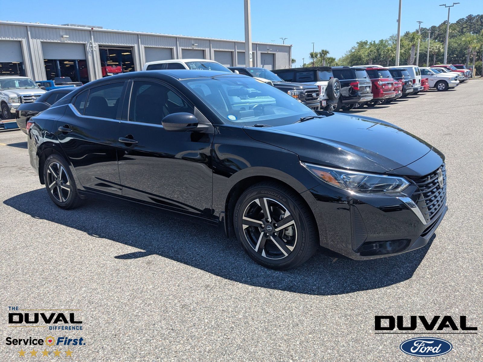 2024 Nissan Sentra SV