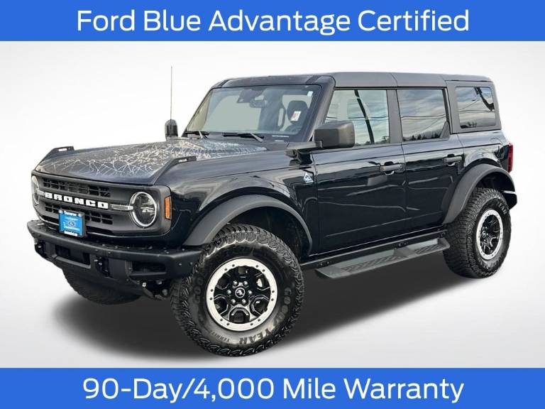 2024 Ford Bronco Black Diamond