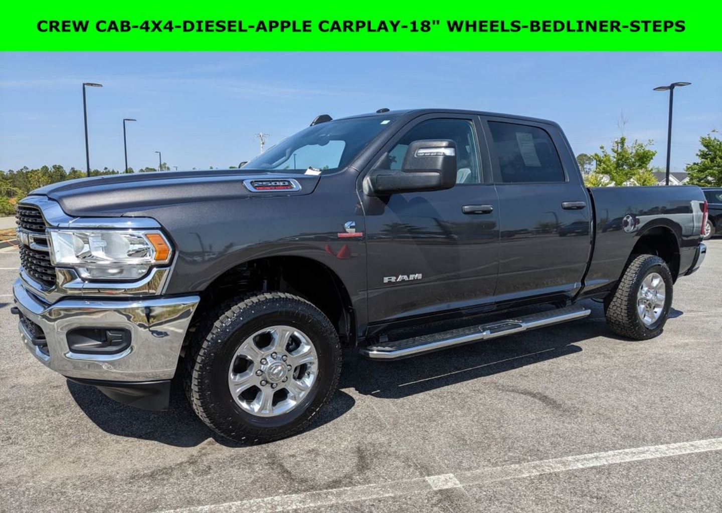 2024 RAM 2500 Big Horn 4X4 Crew Cab SWB's photo