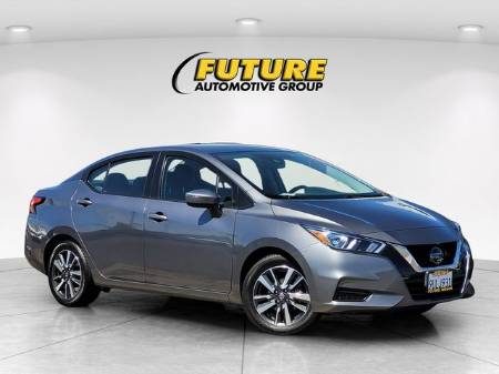 2021 Nissan Versa 1.6 SV