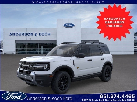 2026 Ford Bronco Sport Badlands