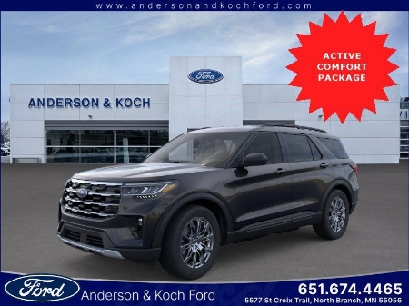 2026 Ford Explorer Active