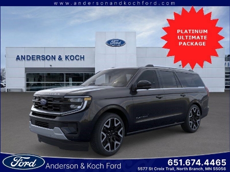 2026 Ford Expedition MAX Platinum