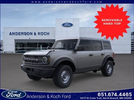 2025 Ford Bronco Base