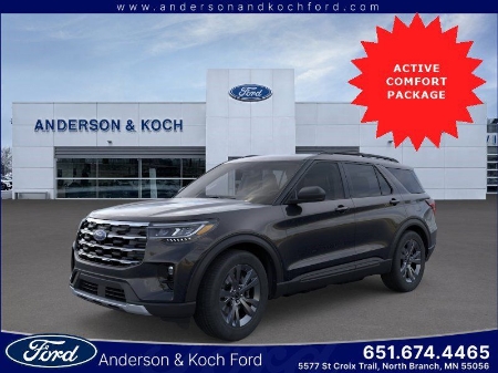 2026 Ford Explorer Active
