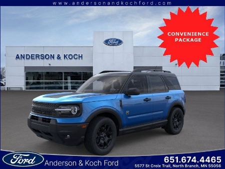 2025 Ford Bronco Sport BIG Bend