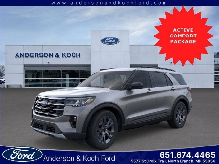 2026 Ford Explorer Active