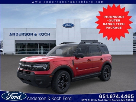2025 Ford Bronco Sport Outer Banks