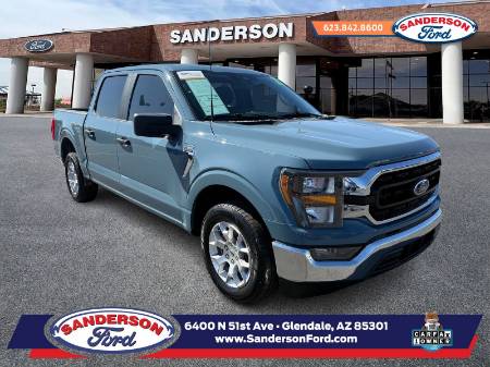 2023 Ford F-150 XLT Crew Cab 4X2