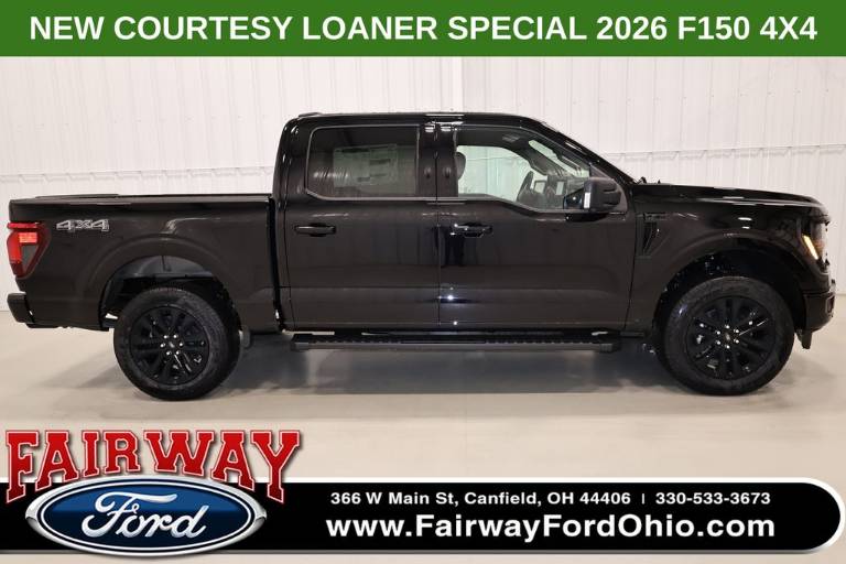 2026 Ford F-150 XLT