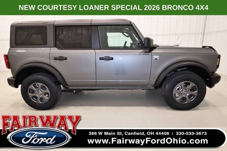 2026 Ford Bronco BIG Bend