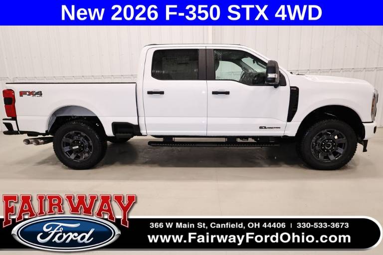 2026 Ford F-350SD XL STX