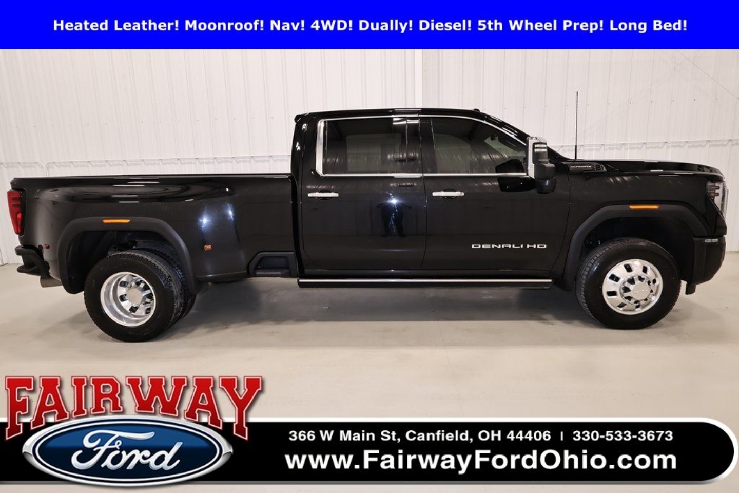 2026 GMC Sierra 4WD Crew Cab LB DRW Denali Ultimate's photo