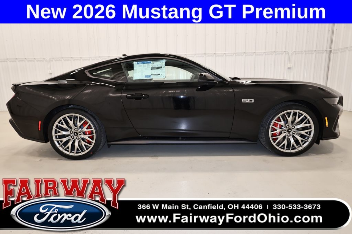 2026 Ford Mustang
