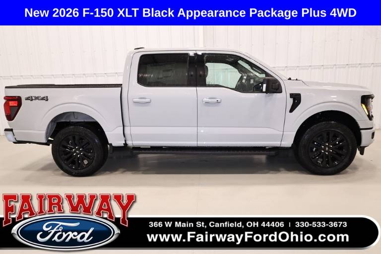 2026 Ford F-150 XLT