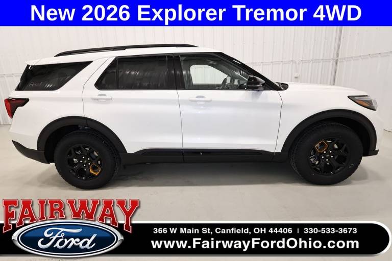2026 Ford Explorer Tremor