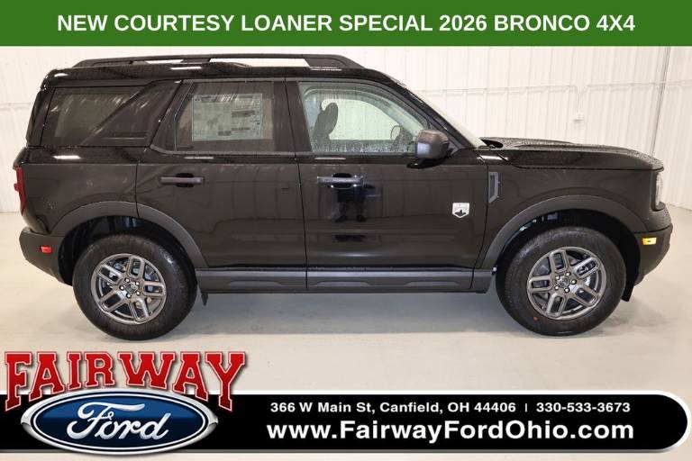 2026 Ford Bronco Sport BIG Bend