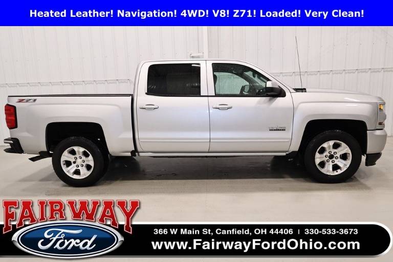 2017 Chevrolet Silverado 1500 LT