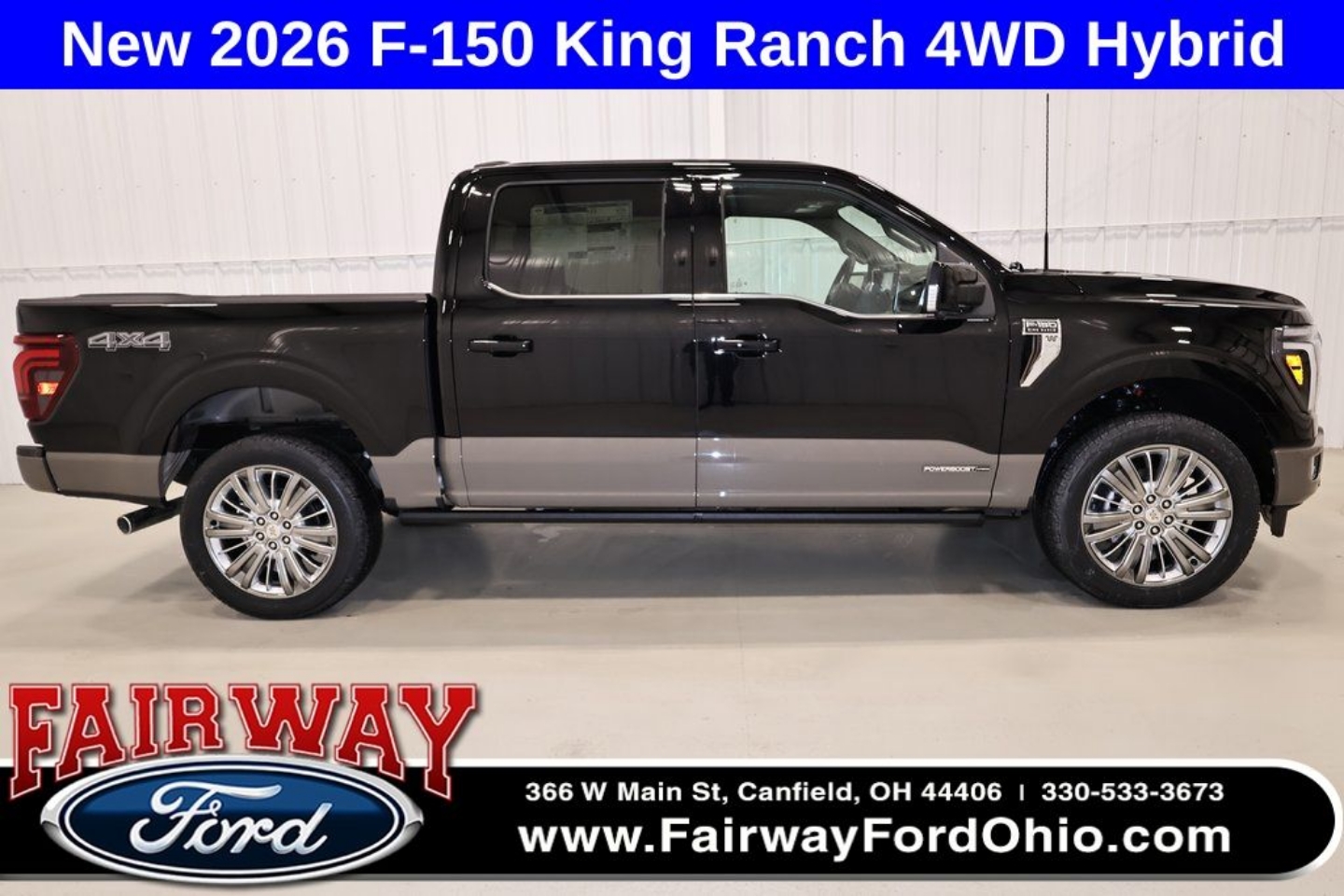 2026 Ford F-150