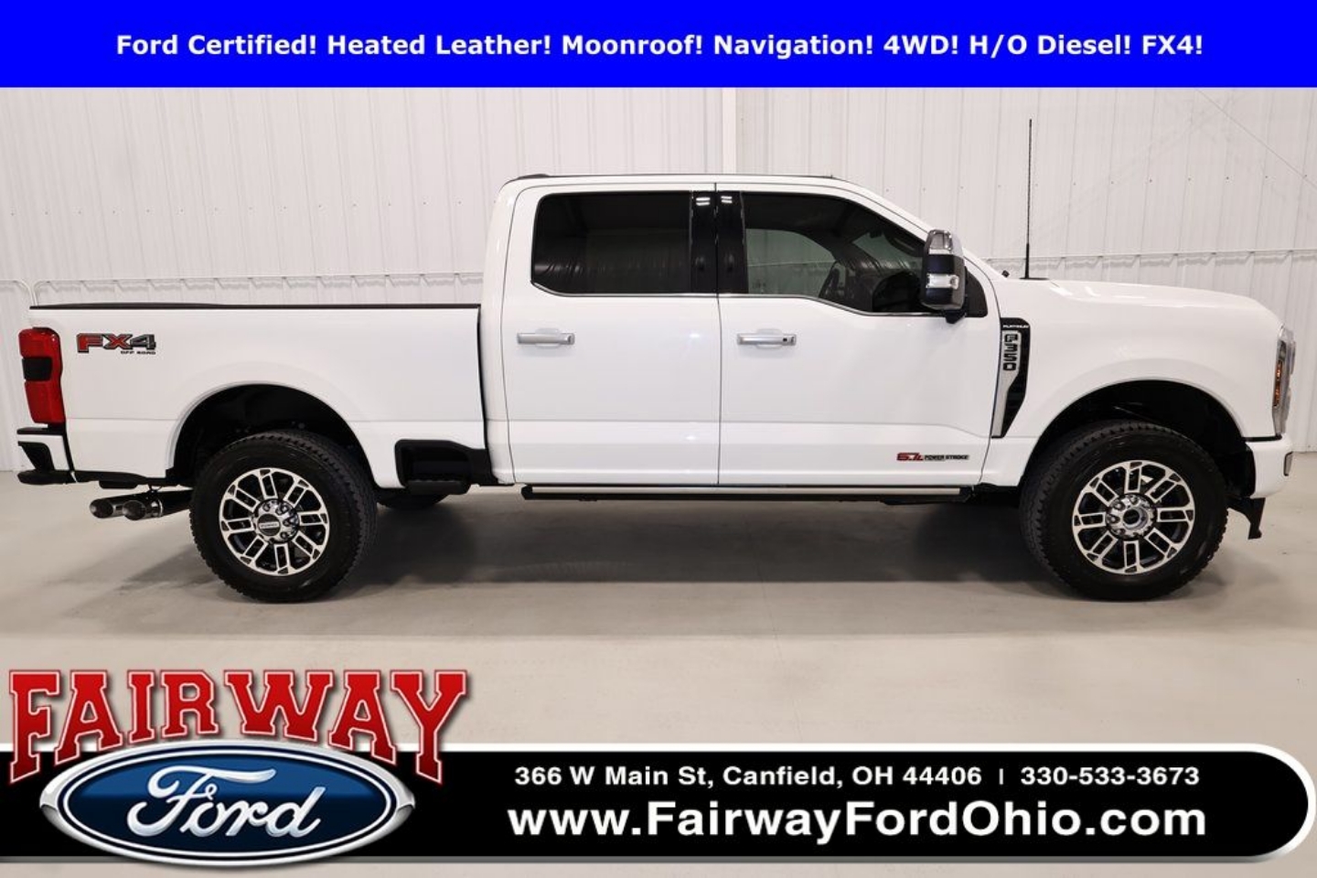 2026 Ford F-350 Platinum 4x4 Crew Cab 6-3/4' Box SRW's photo