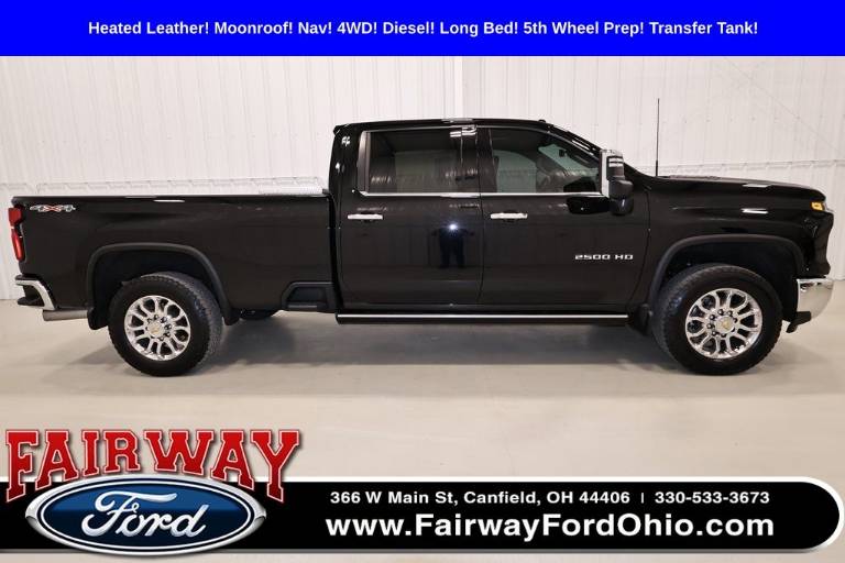 2025 Chevrolet Silverado 2500HD LTZ