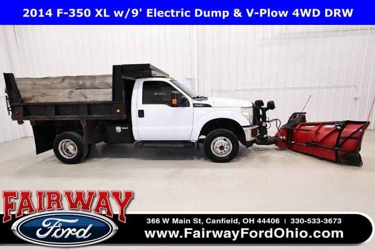 2014 Ford F-350SD XL
