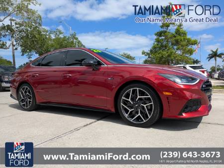 2023 Hyundai Sonata N Line