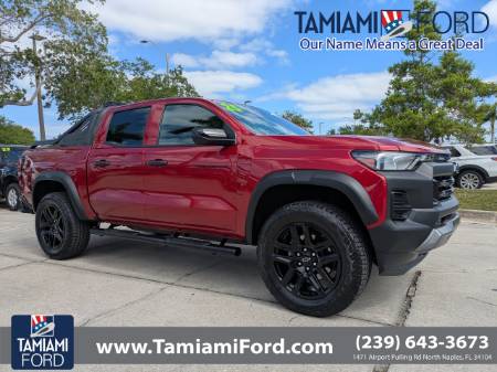 2025 Chevrolet Colorado Trail Boss