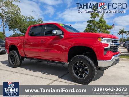 2022 Chevrolet Silverado 1500 LT