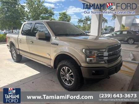 2018 Ford F-150 King Ranch