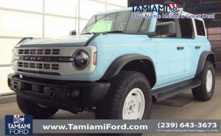 2025 Ford Bronco Heritage Edition