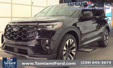 2026 Ford Explorer Platinum