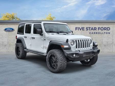2018 Jeep Wrangler Unlimited Sport