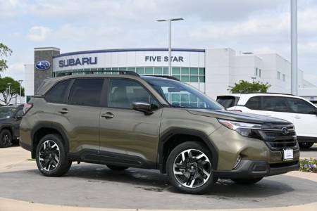 2026 Subaru Forester Limited