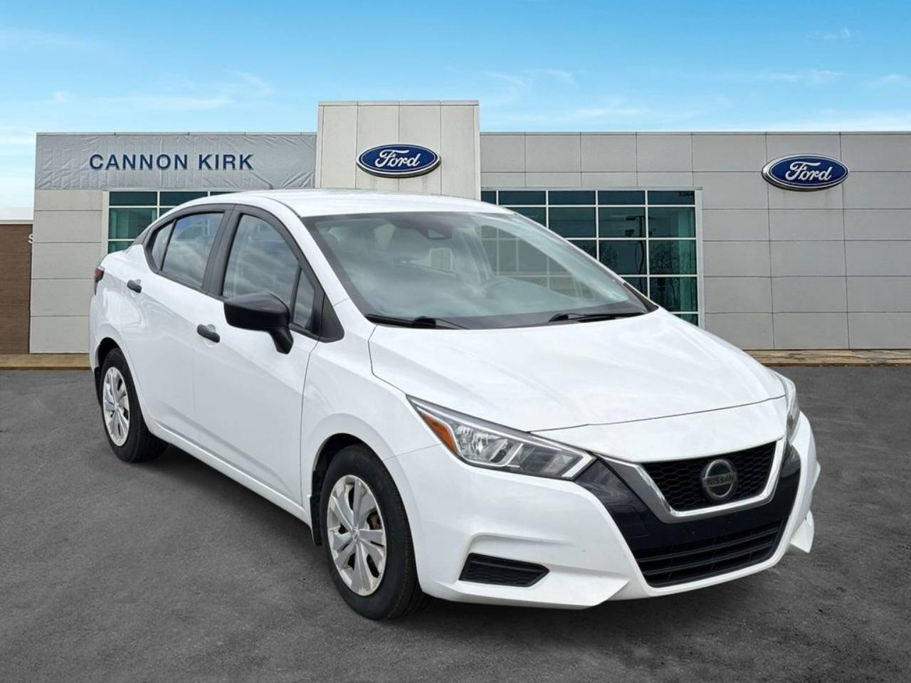 2021 Nissan Versa Sedan S