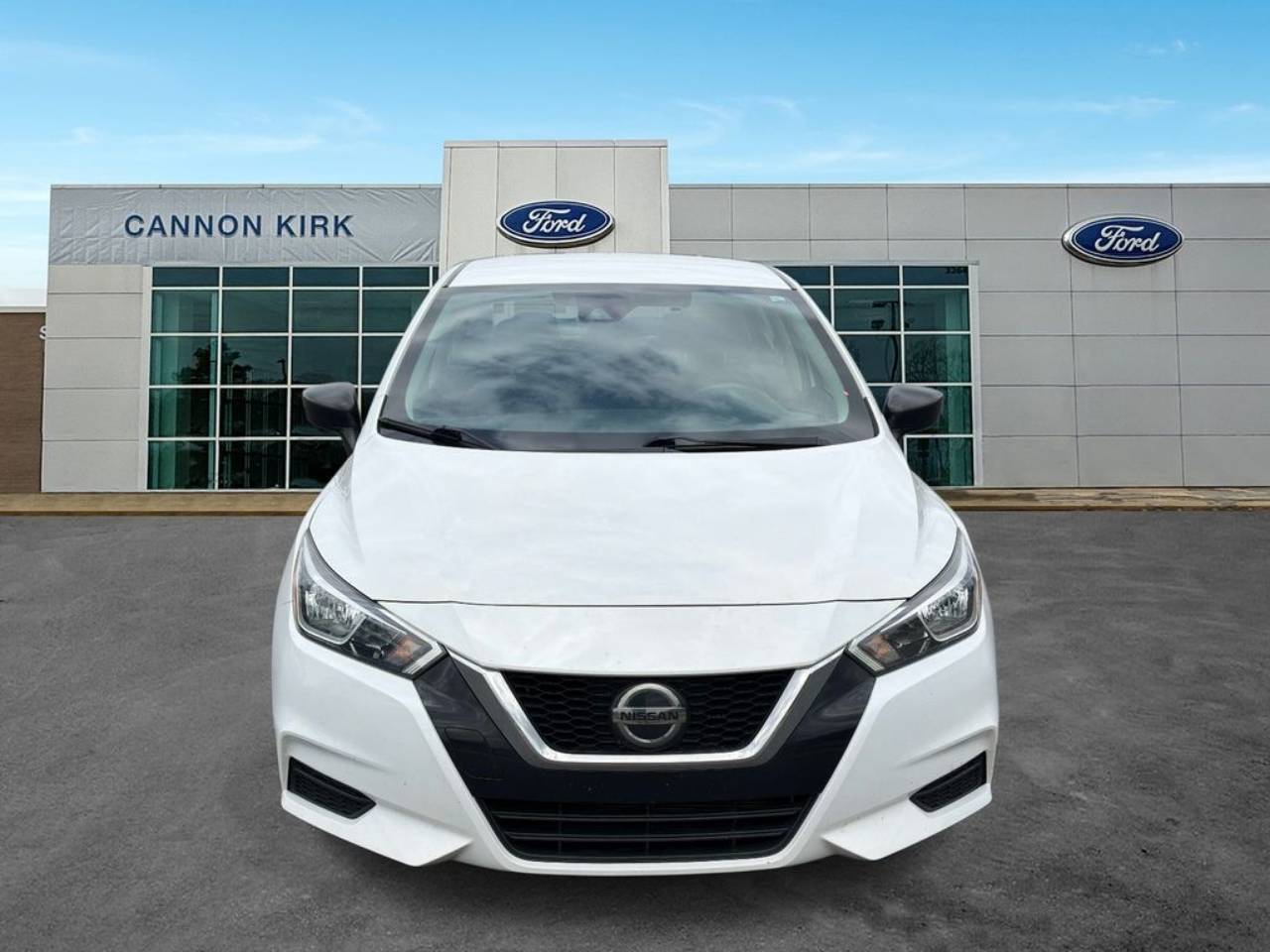 Used 2021 Nissan Versa Sedan S with VIN 3N1CN8DV2ML857158 for sale in Springfield, TN